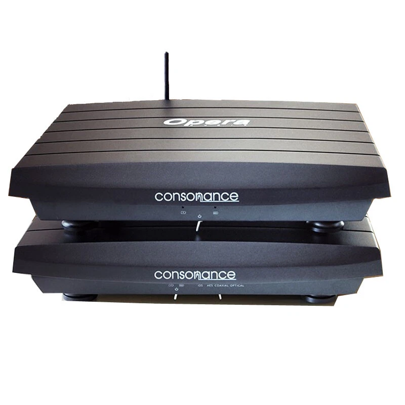 Opera RDS1 Digital Interface Streamer Transporter RDB1 Decoder Audio Music Play - Image 1 of 4