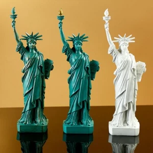30 cm Ciudad-Recuerdos Estatua de la Libertad Escultura Decoración del Hogar Resina Patrimonio Regalo - Imagen 1 de 20