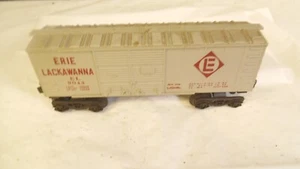 Lionel 9043 EL Erie Lackwanna Plastic Vintage Boxcar -985 - Picture 1 of 6