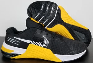 ZAPATOS DE ENTRENAMIENTO NIKE METCON 8 CROSSFIT NEGRO DORADO NUEVOS DV4382-013 (TALLA 15) - Imagen 1 de 13