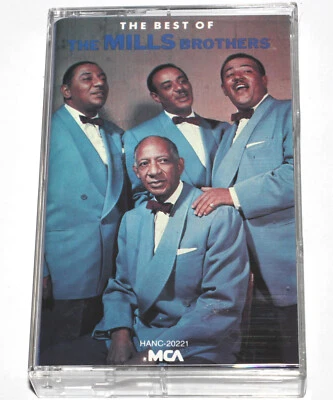 The Best Of The Mills Brothers (Cassette Tape 1985) PLAY TESTED - Image 1 of 4