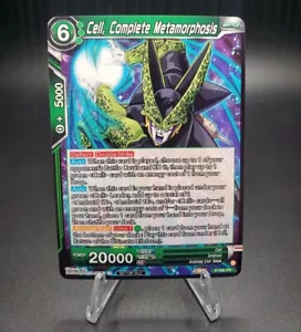 DBS Masters Cell, Paquete Completo Metamorphosis Deluxe 2024 Vol.1 Tarjetas Promocionales (PR) - Imagen 1 de 2