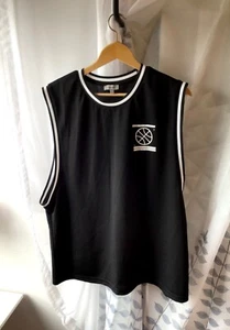 Black Basketball Shirt Sleeveless Top Size XL Excellent Condition - Picture 1 of 3