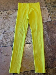 Size 7 Yellow Tea Collection Legging - Picture 1 of 5