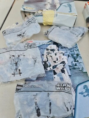 Lego Technic 8007 y 8008 c3po y Stormtrp - Imagen 1 de 4