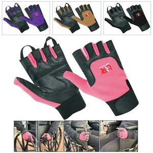 Damen Frauen Rollstuhl Handschuhe Voller Daumen Mobilität Aktiv Lebensstil Steigerung - Bild 1 von 19