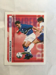 Figurina Merlin's Calcio 99 Vincenzo Montella n. 342 Bomber Sampdoria - Picture 1 of 2