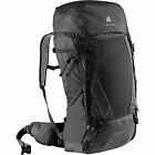 Deuter Futura Air Trek 60+10 liter trekking backpack mesh backs black 2021