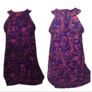 STELLA MARIE TUNIC HALTER TOP NECKLINE TOP SIZE M - Picture 1 of 8