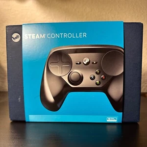Steam Controller Model 1001, WITH DONGLE & all other parts & accessories. Works - Picture 1 of 10