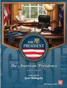 GMT Games Mr. President - The American Presidency 2001 - 2020 *Damaged - Picture 1 of 24