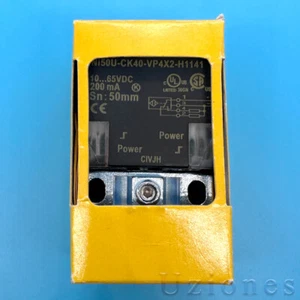 Proximity Sensor Switch For Turck NI50U-CK40-VP4X2-H1141 NI50UCK40VP4X2H1141 PNP - Picture 1 of 7