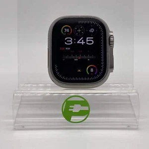 Solo GPS Apple Watch Ultra 49MM Titanio Natural MQET3LL/A Solo Cara - Imagen 1 de 8