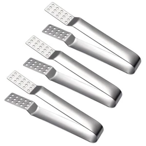 3 Pcs Tea Bag Squeezer Stainless Steel Tea Bag Tongs Tea Bag Strainer Clip For L - Picture 1 of 7