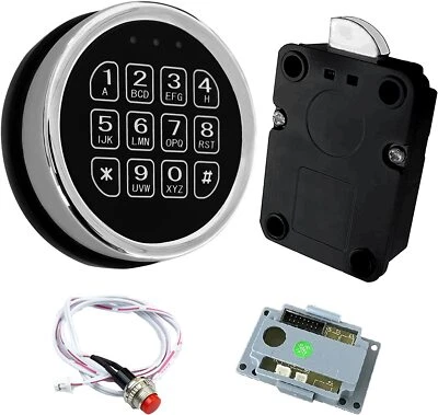 WAH LIN PARTS Gun Safe Replacement Lock Electric Keypad Lock With Swingbolt For Safes