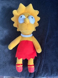 Universal Studios The Simpsons Matt Groening ~ Lisa ~ Doll 2014 Genuine Souvenir - Picture 1 of 7