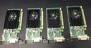 LOT 4 PNY Nvidia Quadro NVS 315 1 GB DDR3 SDRAM PCI Express 2.0 x16 Video Card - Picture 1 of 5