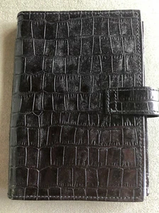 RARE vintage Italian leather photo holder  - Picture 1 of 4