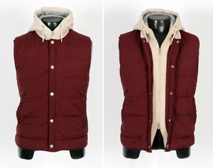 Brunello Cucinelli Nylon / Cashmere / Down Vest w/ Hood - XL - New $3895 Retail - Picture 1 of 19