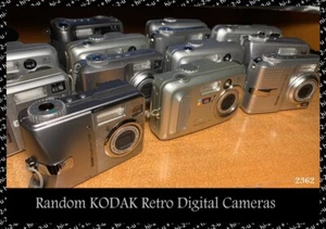 Random Kodak Retro Digital Cameras C633, CX7330, C643, Z760, C743, C530 (hi-2-u) - Picture 1 of 112