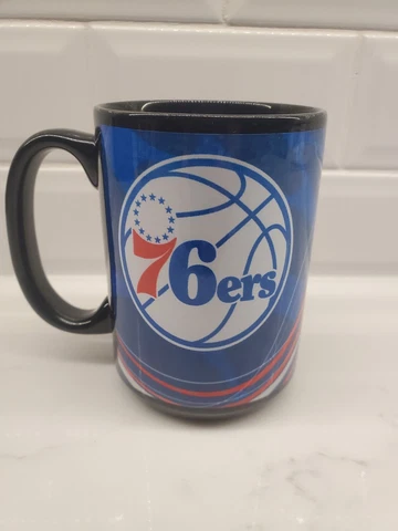 NBA Philadelphia 76ers Coffee  Mug NEW! Cover