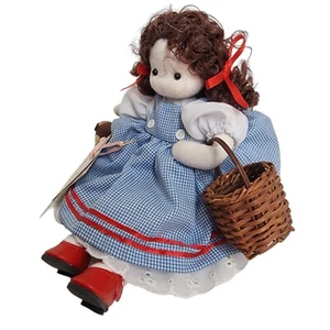 Dorothy  Green Tree Musical Doll Wind Up Shelf Sitter Collectible  8" Wizard OZ - Picture 1 of 14
