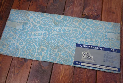 CONJUNTO DE JUNTAS INFERIORES NOS FORD 4 1953 New Anglia / Prefect (conjunto de cárter de conversão) - Imagem 1 de 3