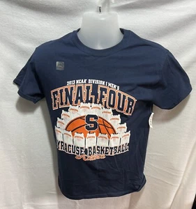 Blue 84 NCAA Final Four 2013 Syracuse Men’s Short Sleeve T-Shirt Navy Small - Picture 1 of 6
