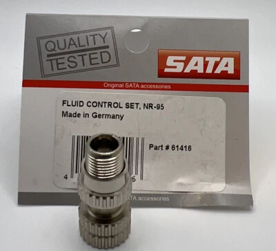 PERILLA DE CONTROL DE FLUIDO SATA JET NR95 Foto 1 de 4