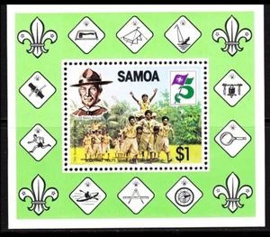 SAMOA 1982 SCOUTS - Imagen 1 de 1