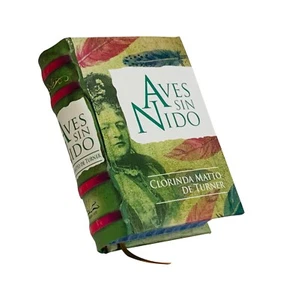 Aves Sin Nido libro miniatura coleccionable Clorinda Matto de Turner pasta dura - Bild 1 von 2