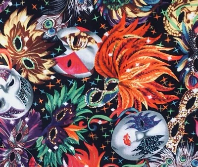 OCEANIA LEGENDS Karneval Fasching Maske Bandana Stirnband Schal Chemo Festival Party.