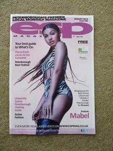 Mabel - current latest pop star on cover. ESP magazine. August 2019 issue. New. - Picture 1 of 1