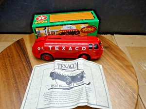 Ertl Diecast Texaco Doodle Bug 1934 Diamond Tank Coins Bank - Bild 1 von 7