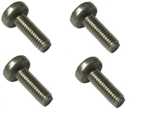 4 TORNILLOS DE FIJACIÓN DE SOPORTE PARA TV SAMSUNG UE43RU7400 UE50RU7400 UE55RU7400 UE65RU7400 - Imagen 1 de 1