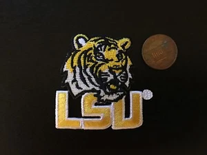 LSU Tigers Louisiana State 2" Patch College - Picture 1 of 1