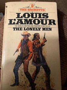 LONELY MEN #08 By Louis L'amour (vintage paperback) - Imagen 1 de 2