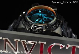 Invicta Men 52mm MARVEL©PUNISHER SKULL LTD ED Automatic Carbon Fiber Black Watch