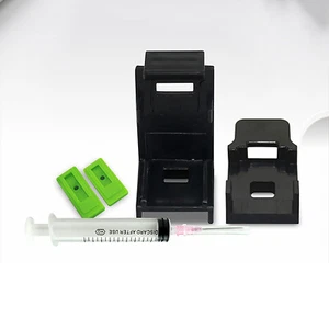 Nuevo kit de recarga de tinta herramienta jeringa para cartuchos de tinta HP 21 22 60 61 301 - Imagen 1 de 10