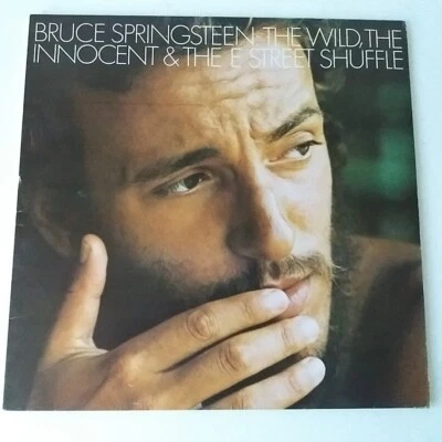 Bruce Springsteen - The Wild, Innocent & E Street Shuffle - Vinyl LP UK EX/EX+ - Image 1 of 4