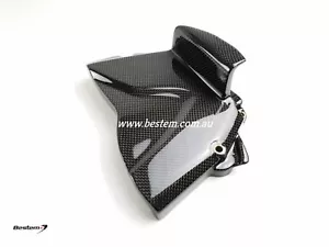 Yamaha YZF R1 2009 - 2014 Carbon Fiber Sprocket Cover - Picture 1 of 5
