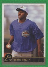 Benito Baez - 1999 Just Minors #57 - Midland Rockhounds Baseball Card