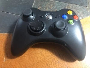 Xbox 360 Microsoft Wireless Game Controller 3rd Party Tested & Working - Picture 1 of 5