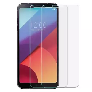2x Tempered Glass Screen Protector Film Guard LCD Protector for LG G6 - Foto 1 di 9