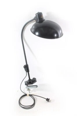 alte Lampe Helion Schreibtischlampe Tischlampe Vintage Klemmleuchte Leuchte - Bild 1 von 4