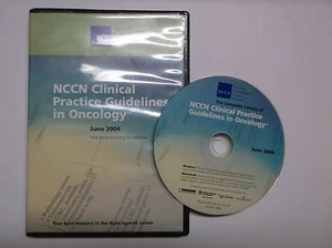 Library NCCN Clinical Practice Guidelines in Oncology 2004 CD-ROM Fight Cancer - Picture 1 of 1