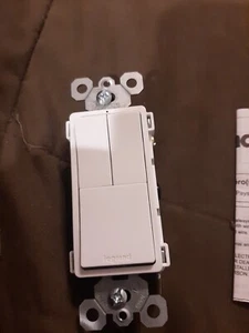 Legrand radiant Combination Switches, Rocker Assorted Item Package Quantitys - Picture 1 of 5