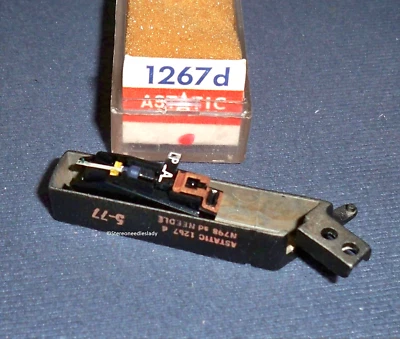 Astatic 1267d 1267 CARTRIDGE NEEDLE for EV 5507D 3-T3MD BSR 32 N798 EV5507D 5507 - Image 1 of 4