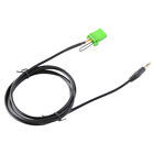 6Pin Green Connector Stereo 3.5MM Jack Audio Aux-in MP3 Cable Wire for 4713