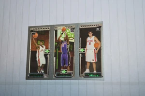 Lebron James Milicic Bosh 2004 Topps Matrix RC 111 112 114 - Imagen 1 de 7